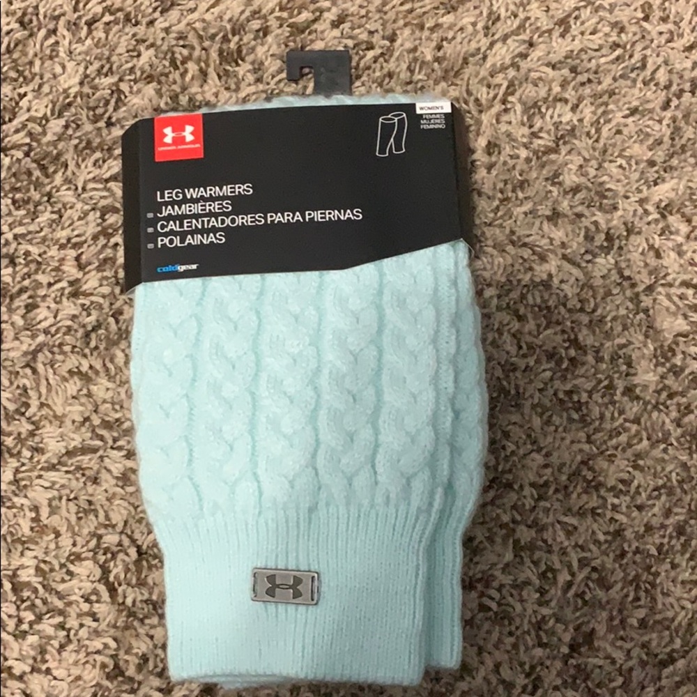 Under armour leg warmers